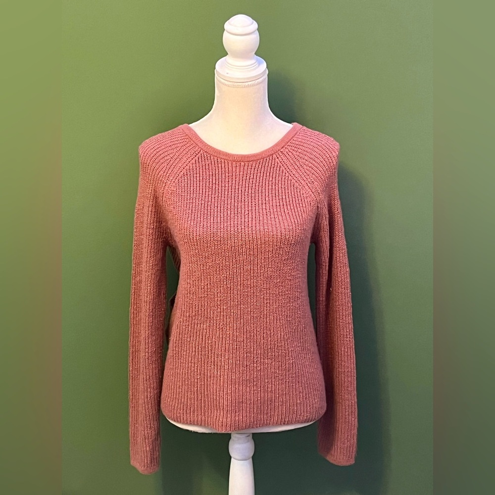 Dark Coral Sweater